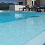 Les Du Domaine Napoleon Corsica Vue Et Piscine Pietrosella