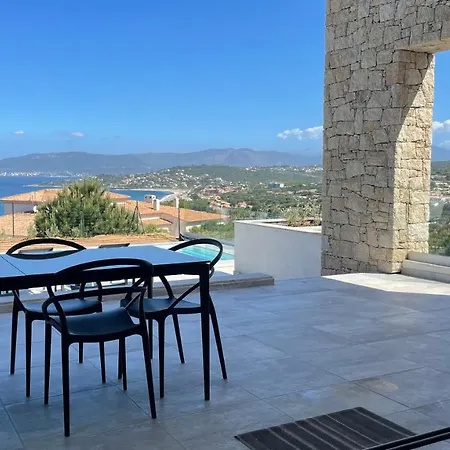 Les Du Domaine Napoleon Corsica Vue Et Piscine
