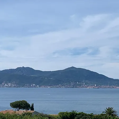 Les Du Domaine Napoleon Corsica Vue Et Piscine Vila Pietrosella