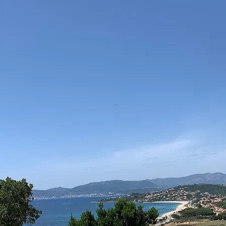 Vila Les Du Domaine Napoleon Corsica Vue Et Piscine