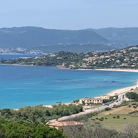 Les Du Domaine Napoleon Corsica Vue Et Piscine