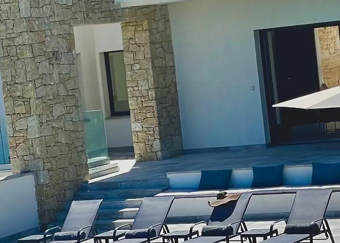 Les Du Domaine Napoleon Corsica Vue Et Piscine