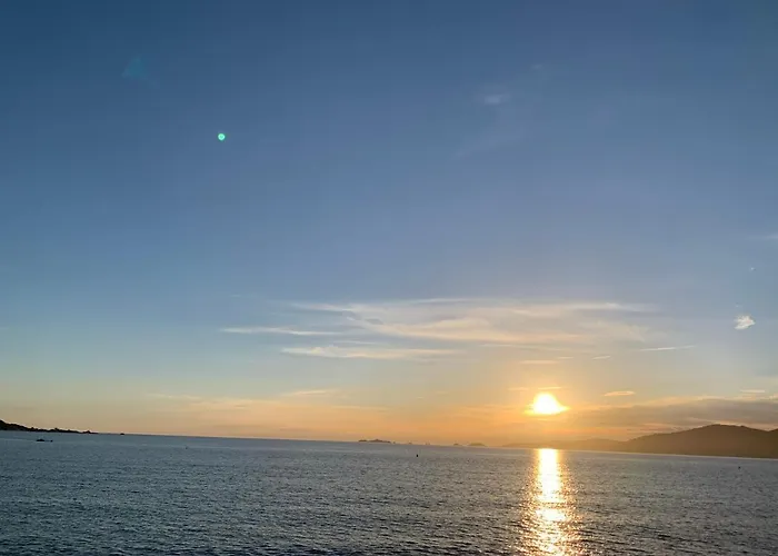 Les Du Domaine Napoleon Corsica Vue Et Piscine