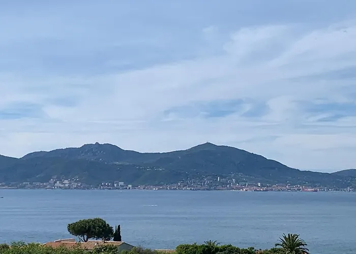 Les Du Domaine Napoleon Corsica Vue Et Piscine Villa Pietrosella