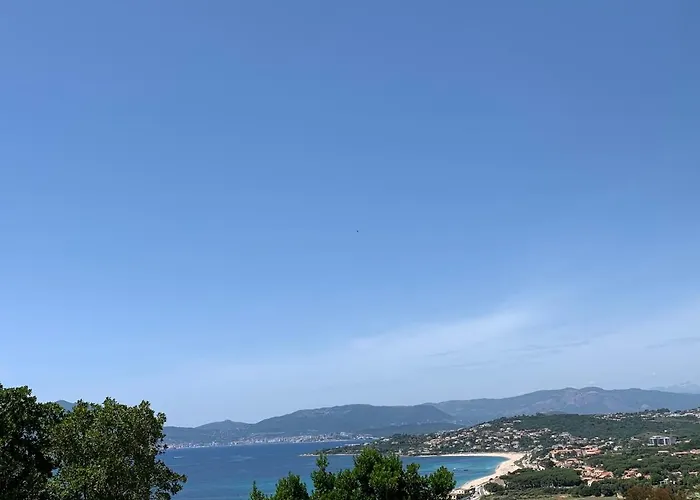 Villa Les Du Domaine Napoleon Corsica Vue Et Piscine