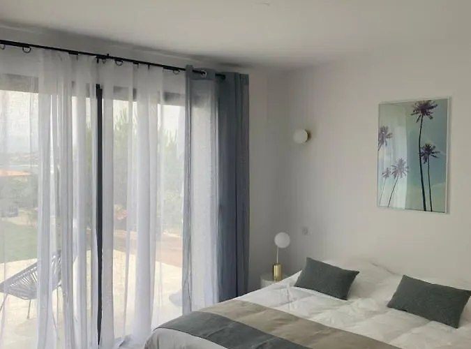 别墅 Les Du Domaine Napoleon Corsica Vue Et Piscine